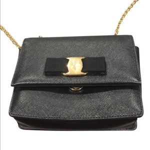 Salvatore ferragamo authentic evening bag